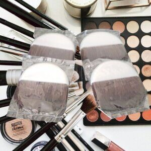 Gray Powder Foundation or Cheek Blush Makeup Brushes   🧡Set of 4 "Sealed"🧡